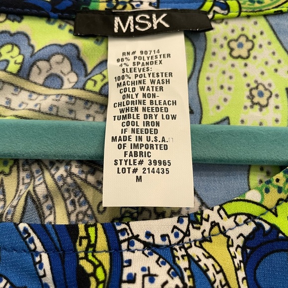 MSK Dress - Picture 3 of 4